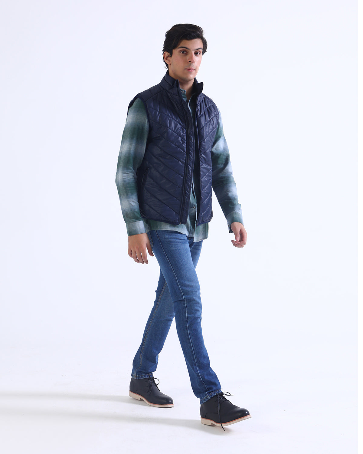 Men Gilet Jacket - Engine - Buy Now