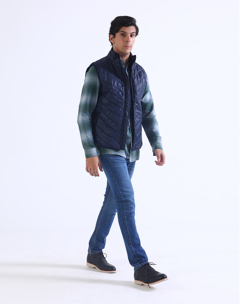 Men Gilet Jacket - Engine - Buy Now