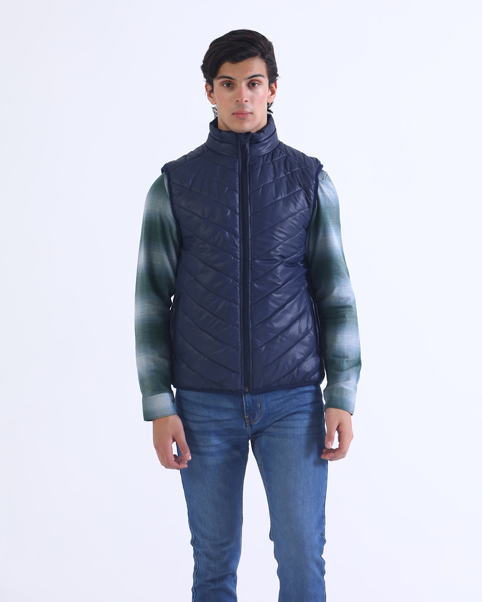 Men Gilet Jacket - Engine - Buy Now