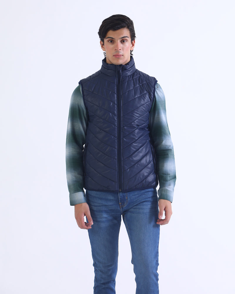 Men Gilet Jacket - Engine - Buy Now