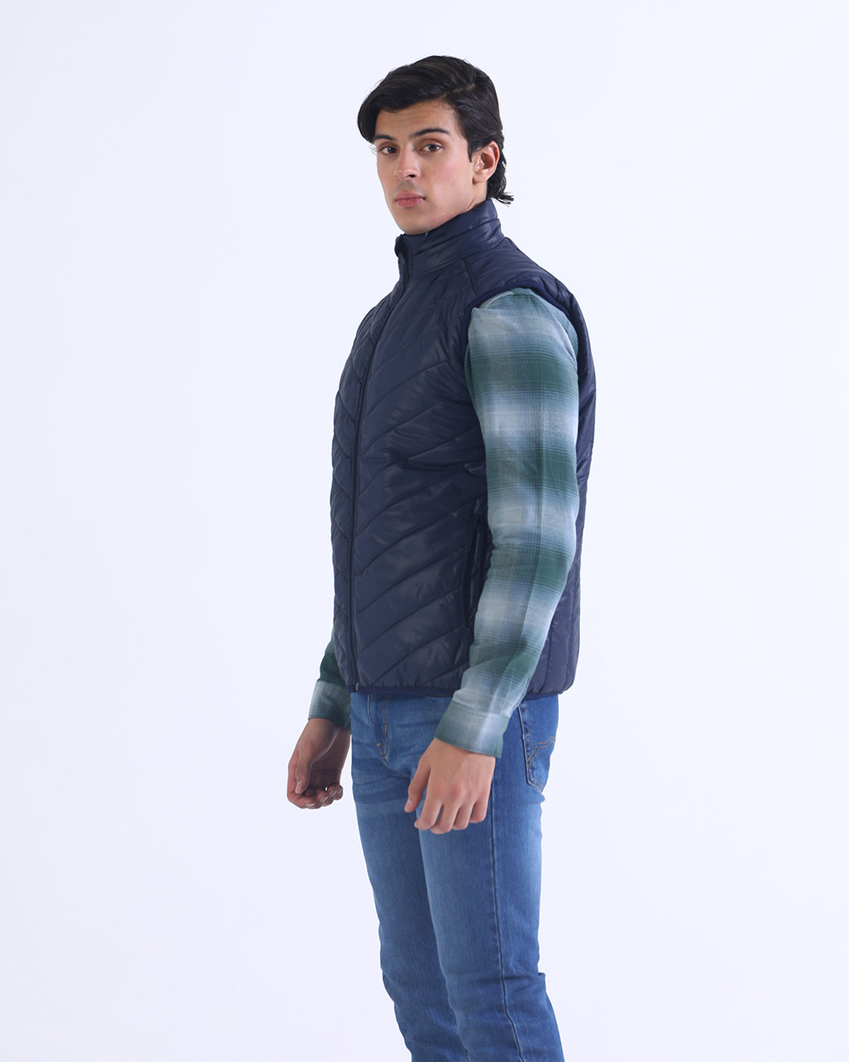 Men Gilet Jacket - Engine - Buy Now