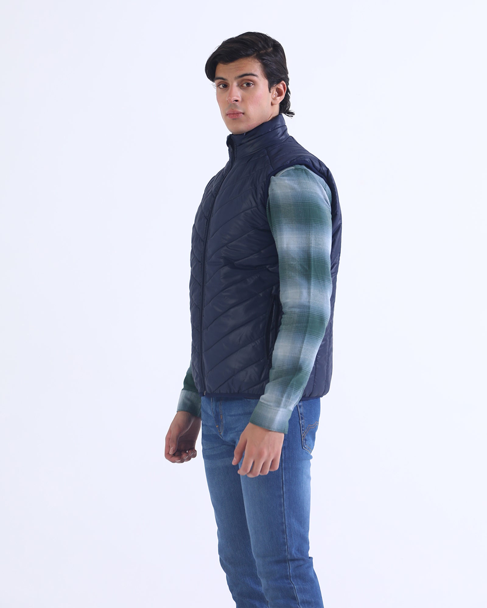 Men Gilet Jacket - Engine - Buy Now
