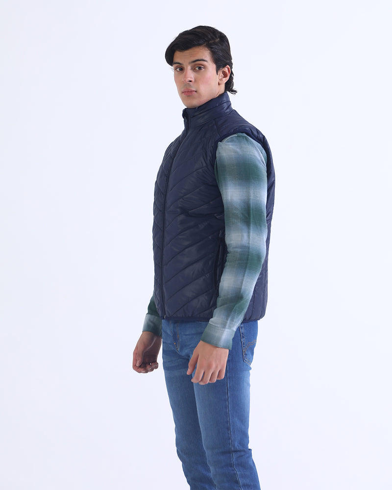Men Gilet Jacket - Engine - Buy Now