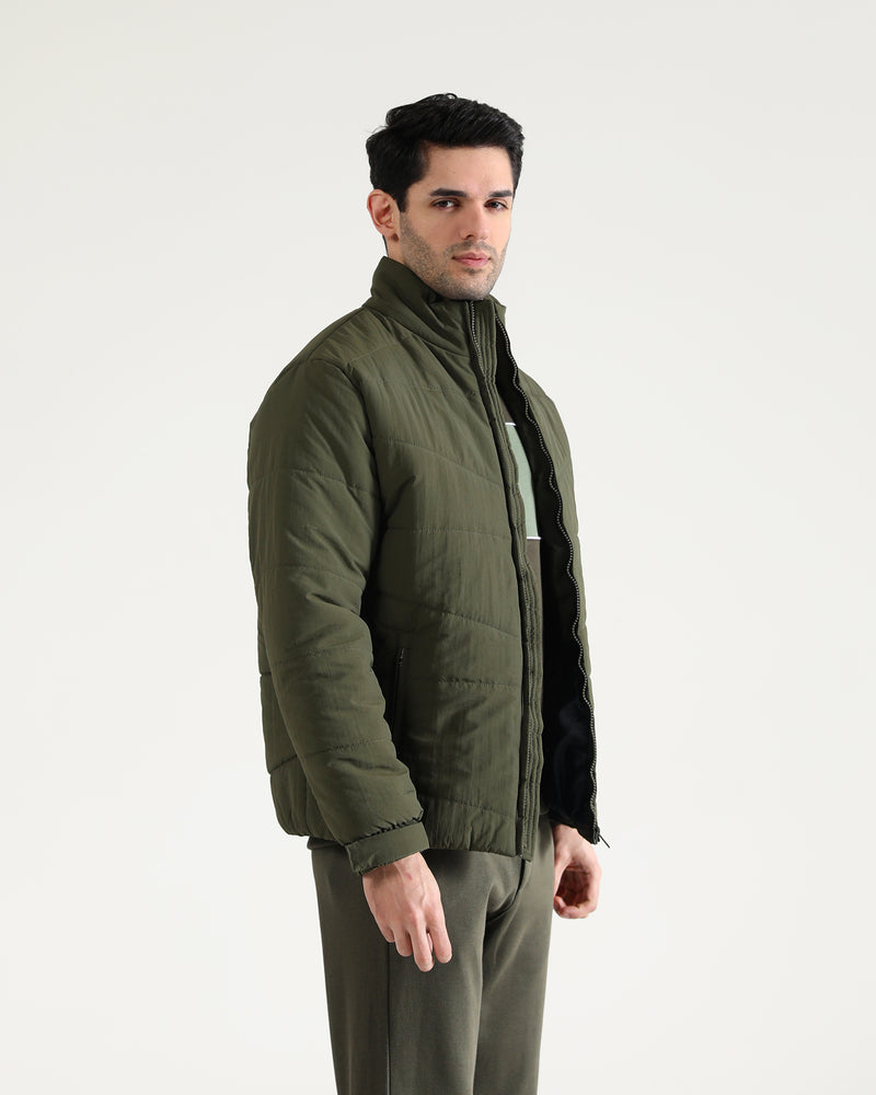 Men Fashion Bomber Jacket - Engine - Buy Now