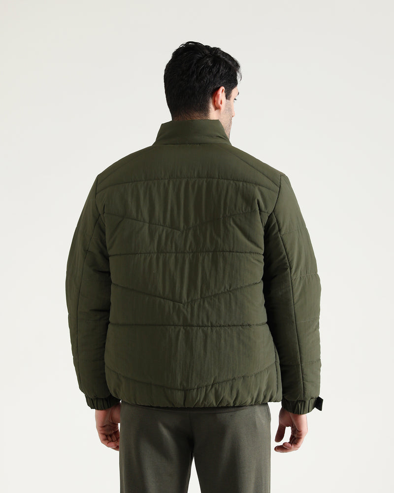Men Fashion Bomber Jacket - Engine - Buy Now