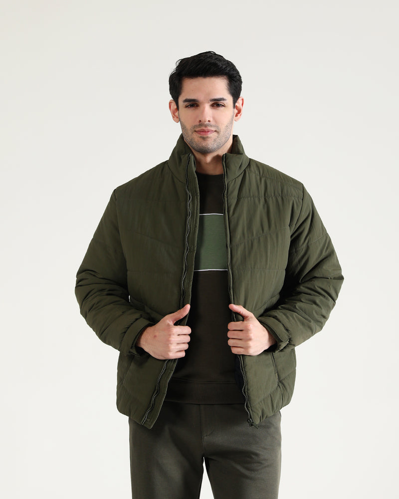 Men Fashion Bomber Jacket - Engine - Buy Now