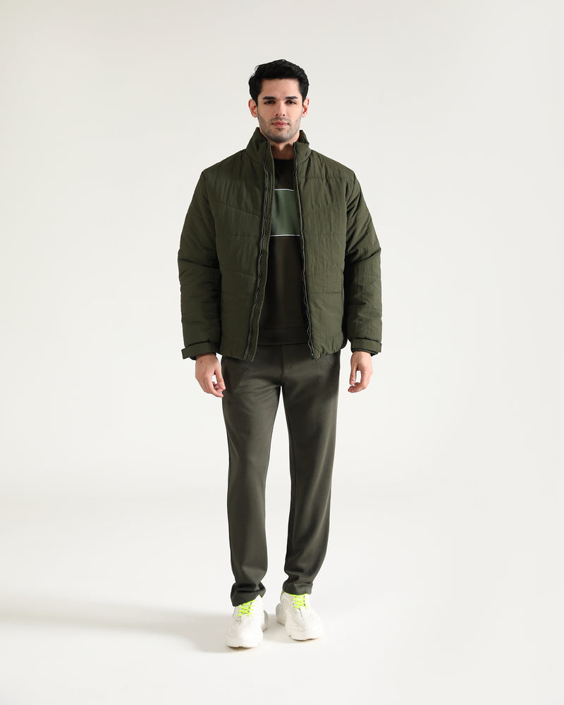Men Fashion Bomber Jacket - Engine - Buy Now