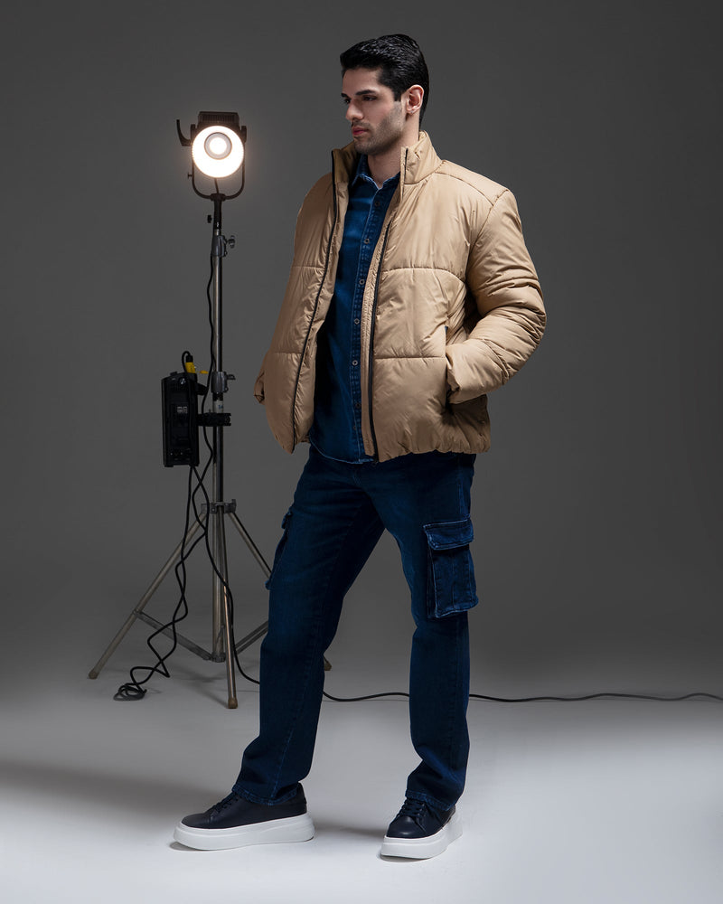 Men Fashion Bomber Jacket - Engine - Buy Now