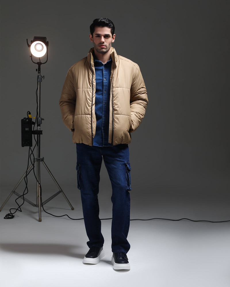 Men Fashion Bomber Jacket - Engine - Buy Now