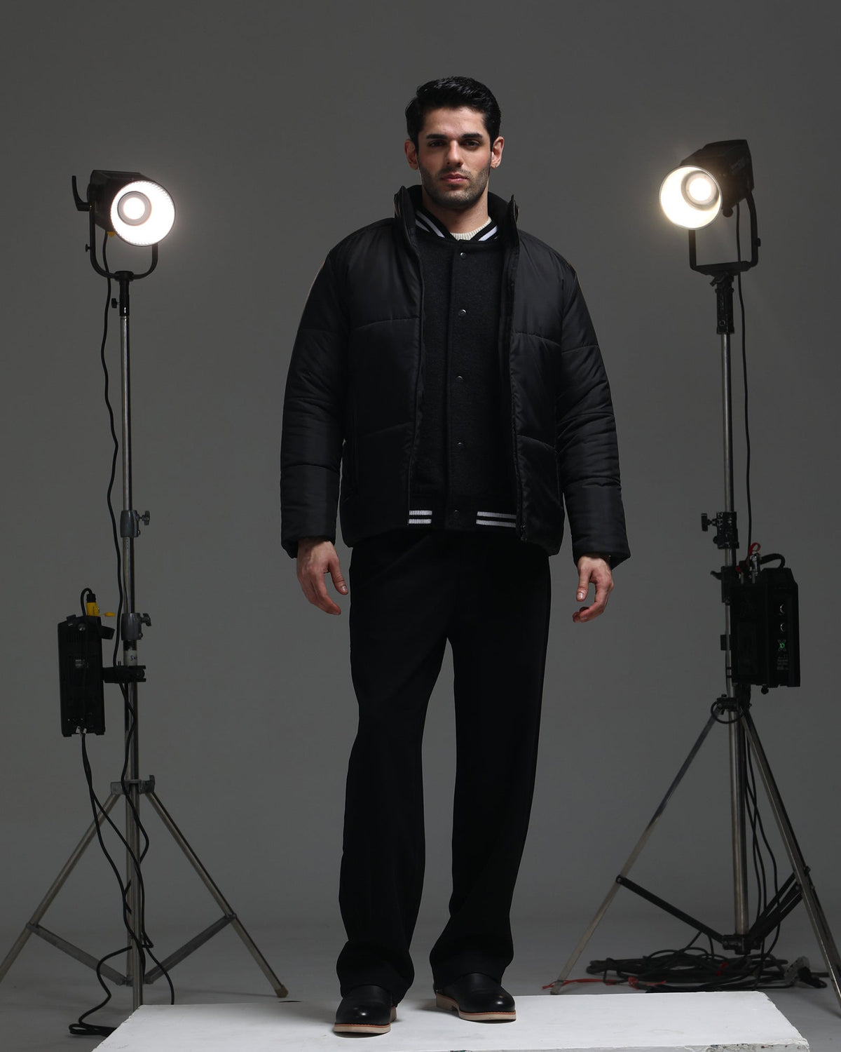 Men Fashion Bomber Jacket - Engine - Buy Now