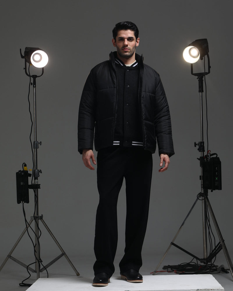 Men Fashion Bomber Jacket - Engine - Buy Now