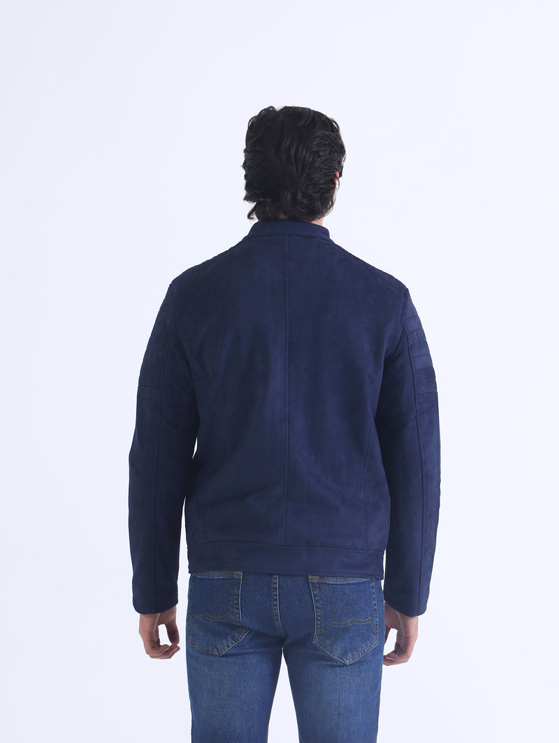 Men Suede Jacket - Engine - Buy Now