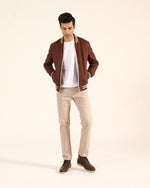 Men Suede Jacket - Engine - Buy Now