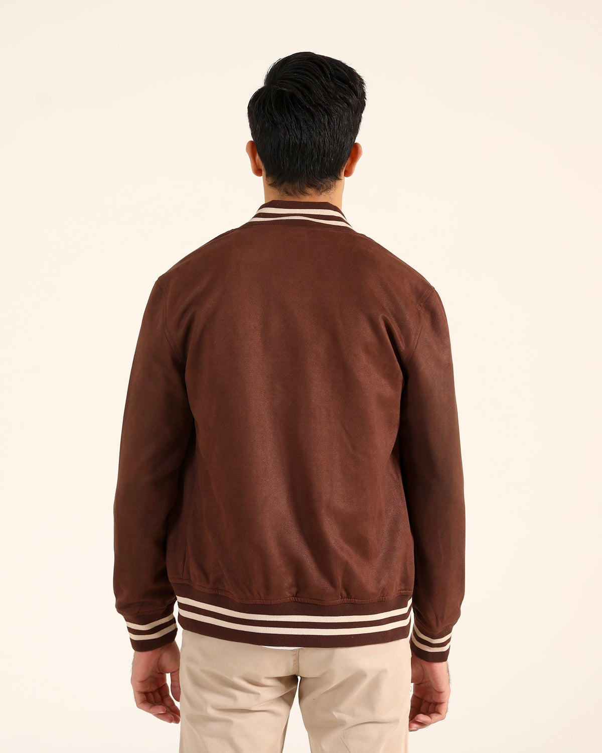 Men Suede Jacket - Engine - Buy Now