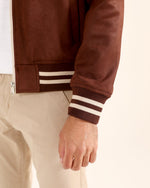 Men Suede Jacket - Engine - Buy Now