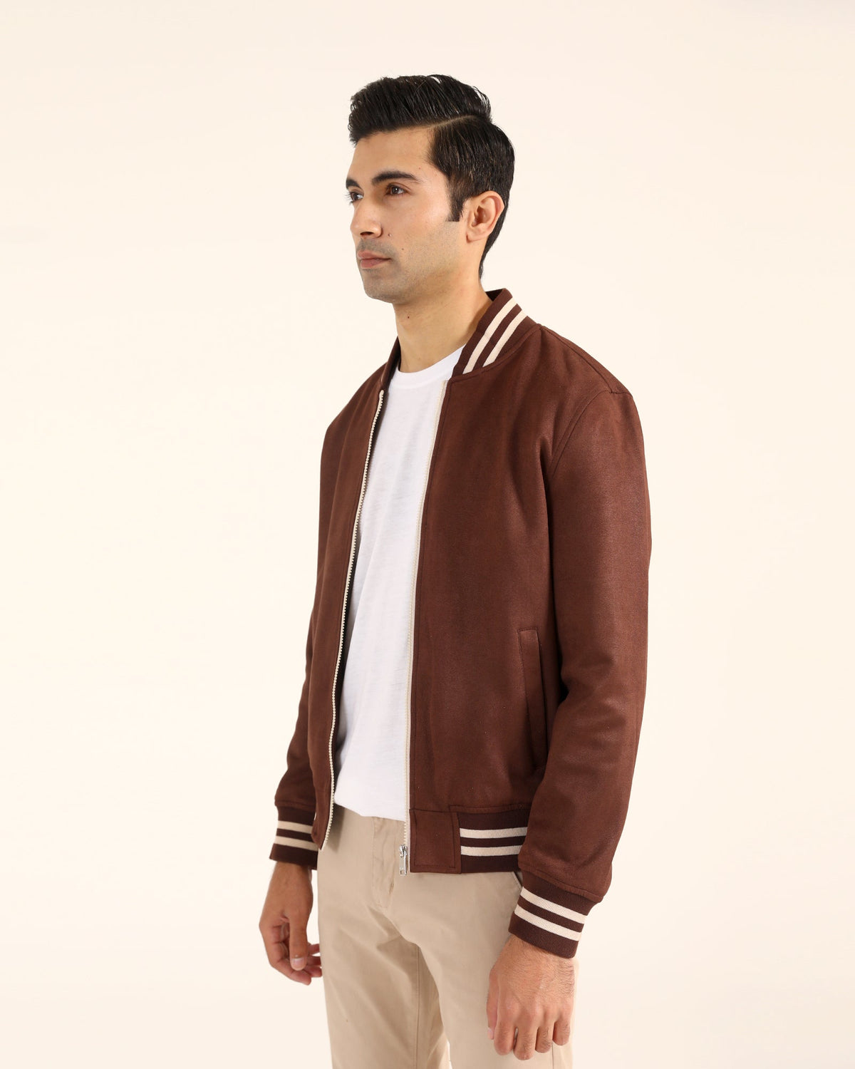 Men Suede Jacket - Engine - Buy Now