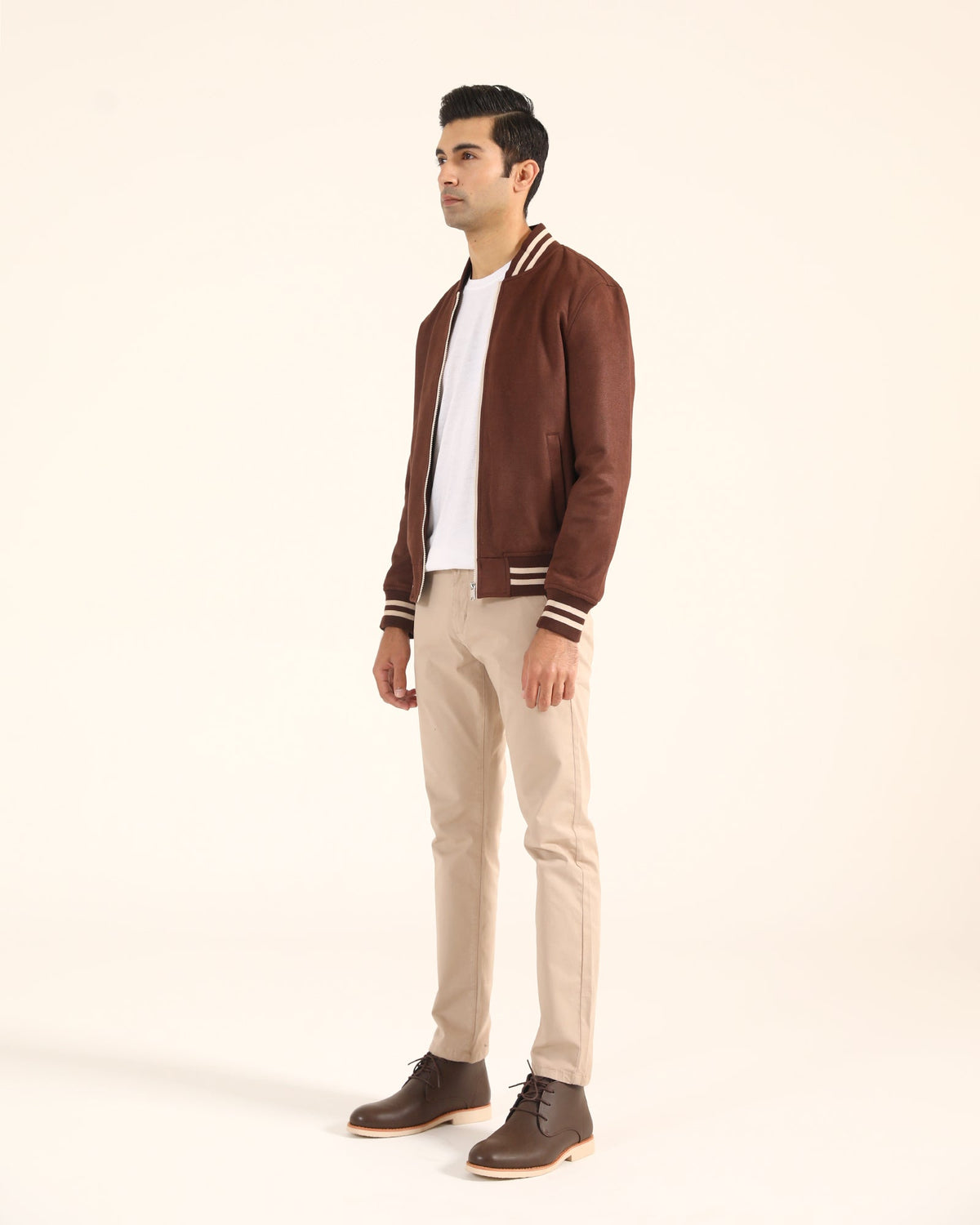 Men Suede Jacket - Engine - Buy Now