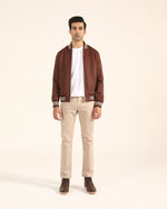 Men Suede Jacket - Engine - Buy Now