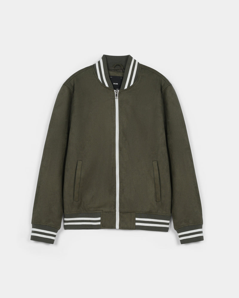 Men Suede jacket - Engine - Buy Now