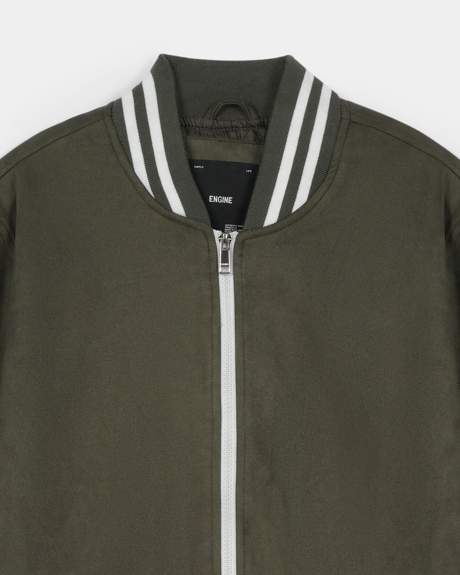 Men Suede jacket - Engine - Buy Now