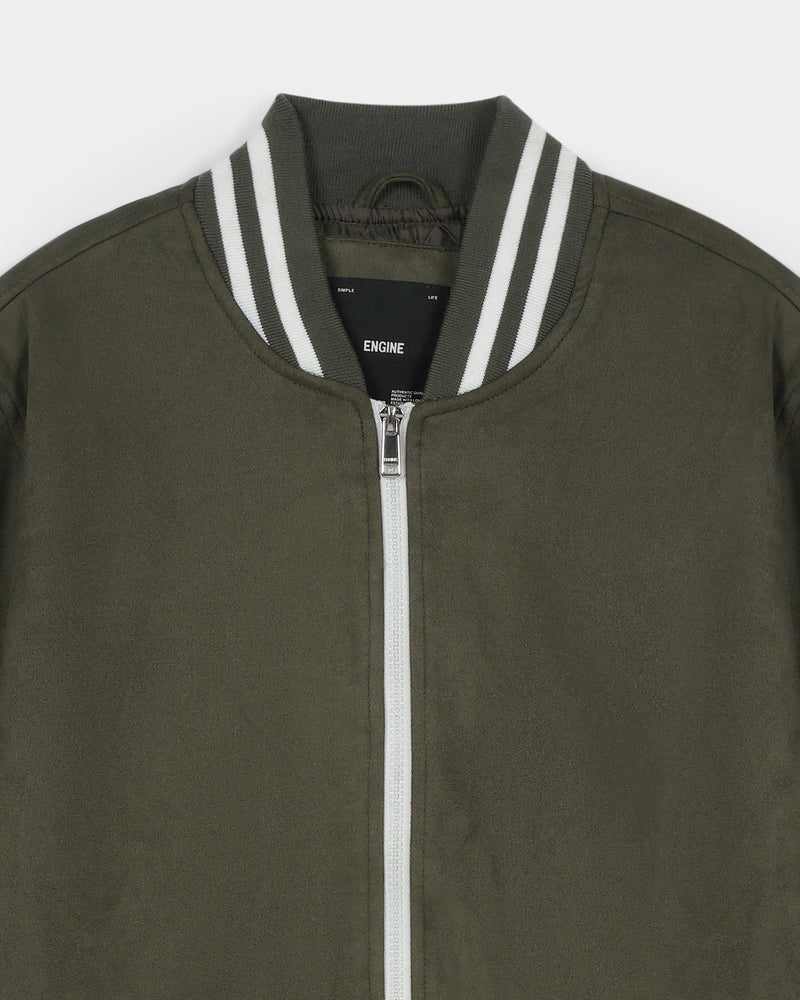 Men Suede jacket - Engine - Buy Now