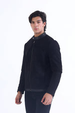 Men Suede Jacket - Engine - Buy Now