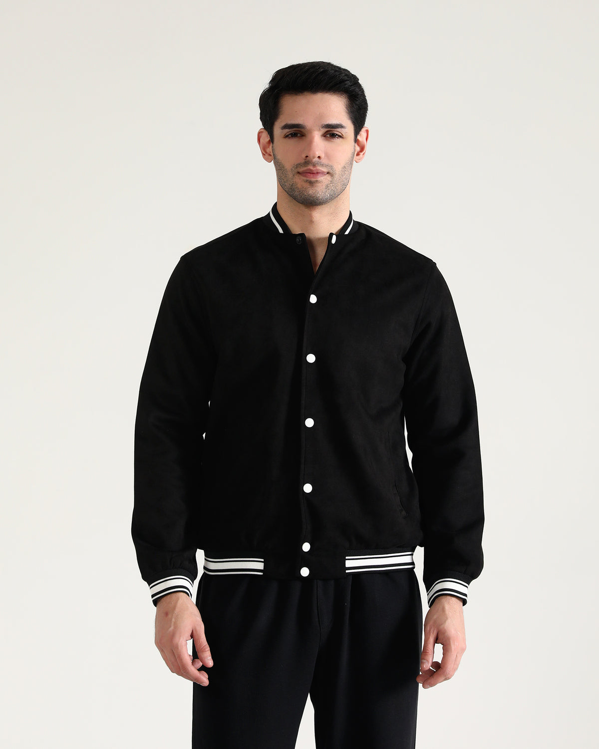 Men Suede Jacket - Engine - Buy Now