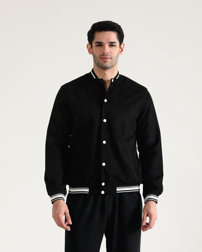 Men Suede Jacket
