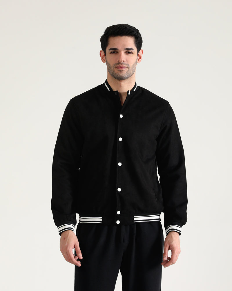 Men Suede Jacket - Engine - Buy Now
