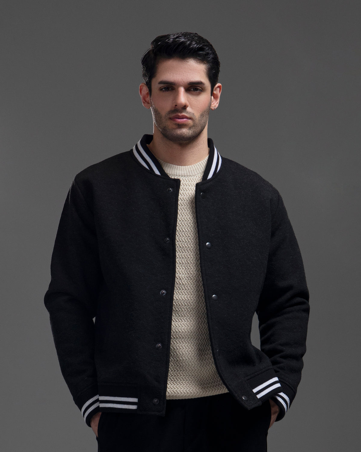 Men Suede Jacket - Engine - Buy Now