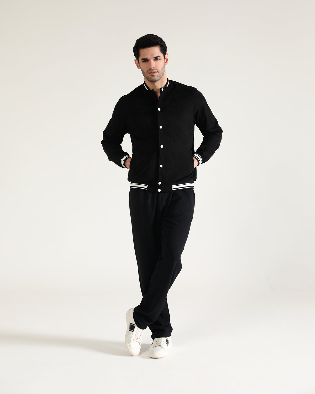 Men Suede Jacket - Engine - Buy Now