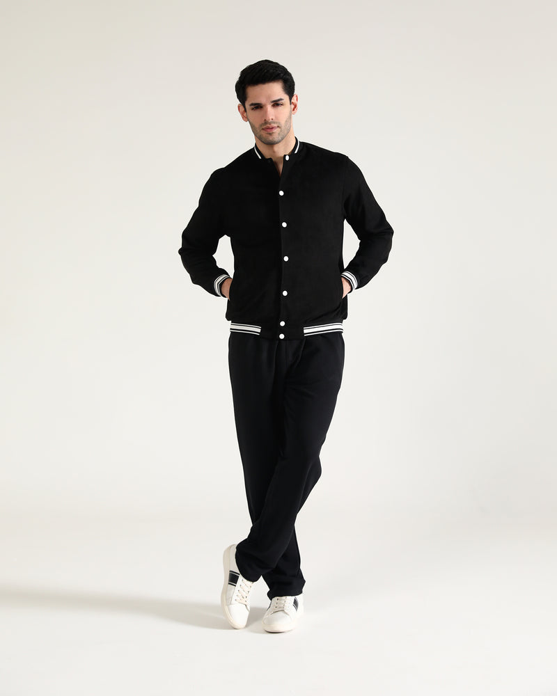 Men Suede Jacket - Engine - Buy Now