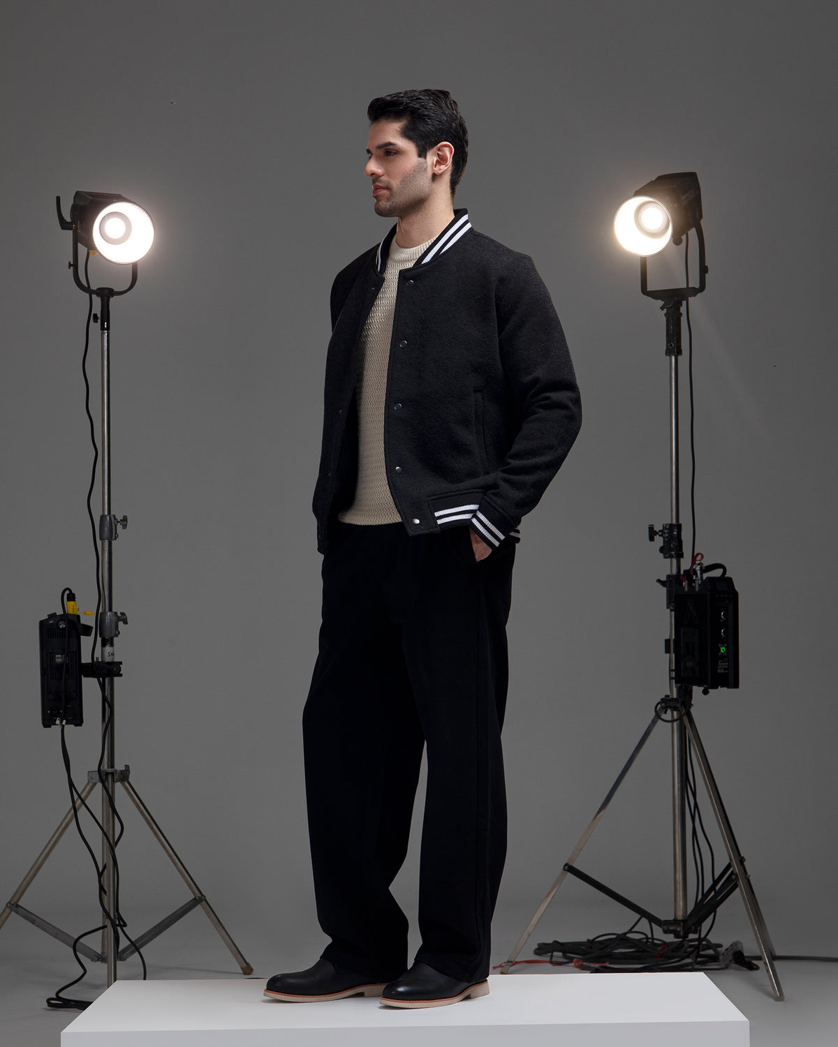Men Suede Jacket - Engine - Buy Now