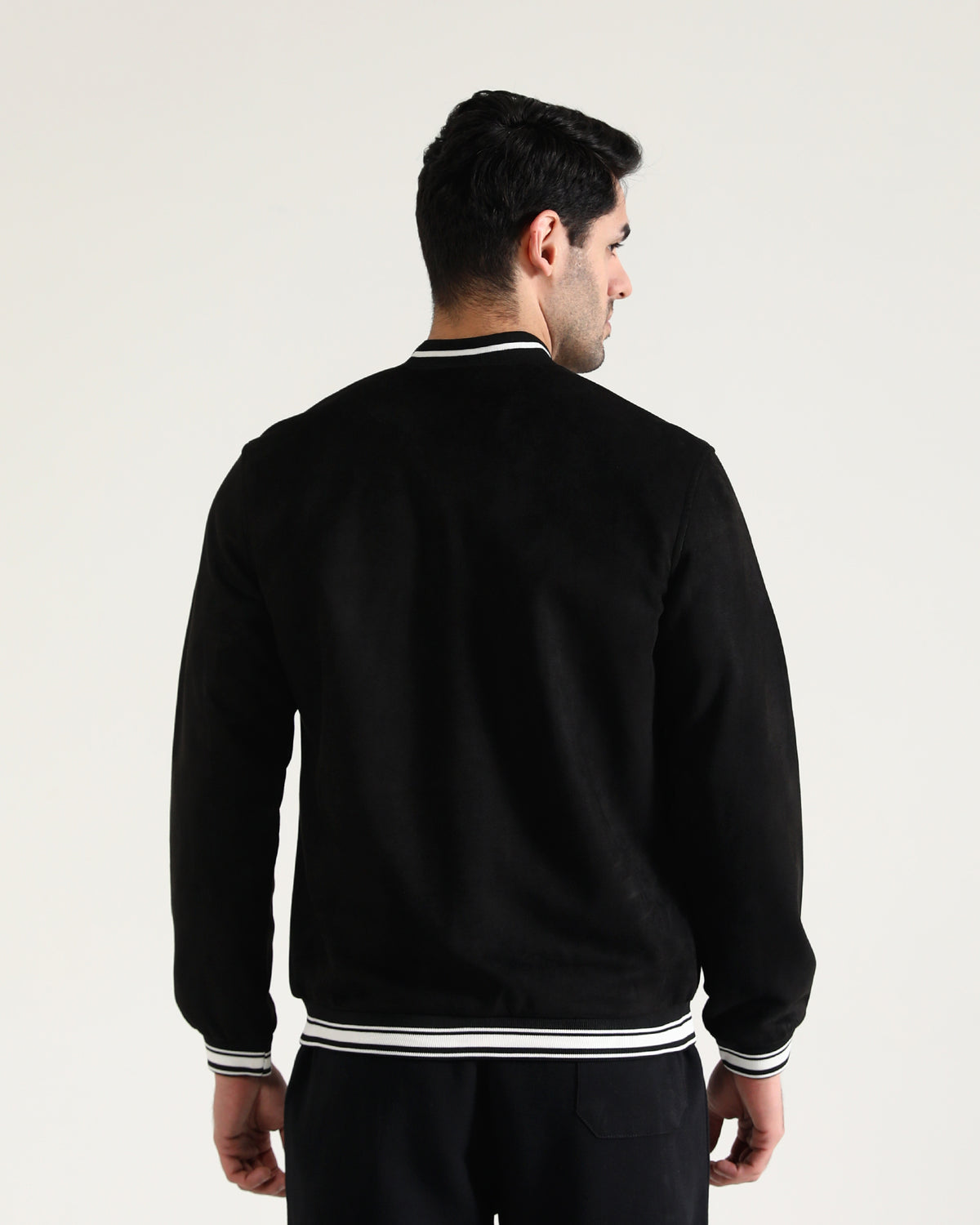 Men Suede Jacket - Engine - Buy Now