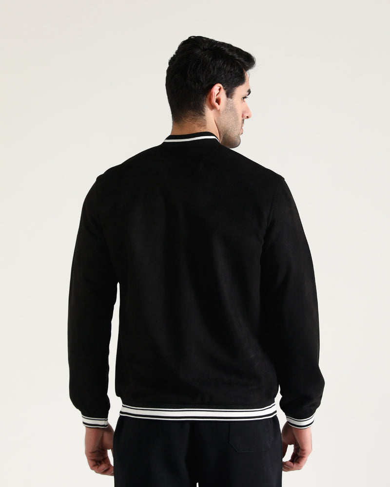 Men Suede Jacket - Engine - Buy Now