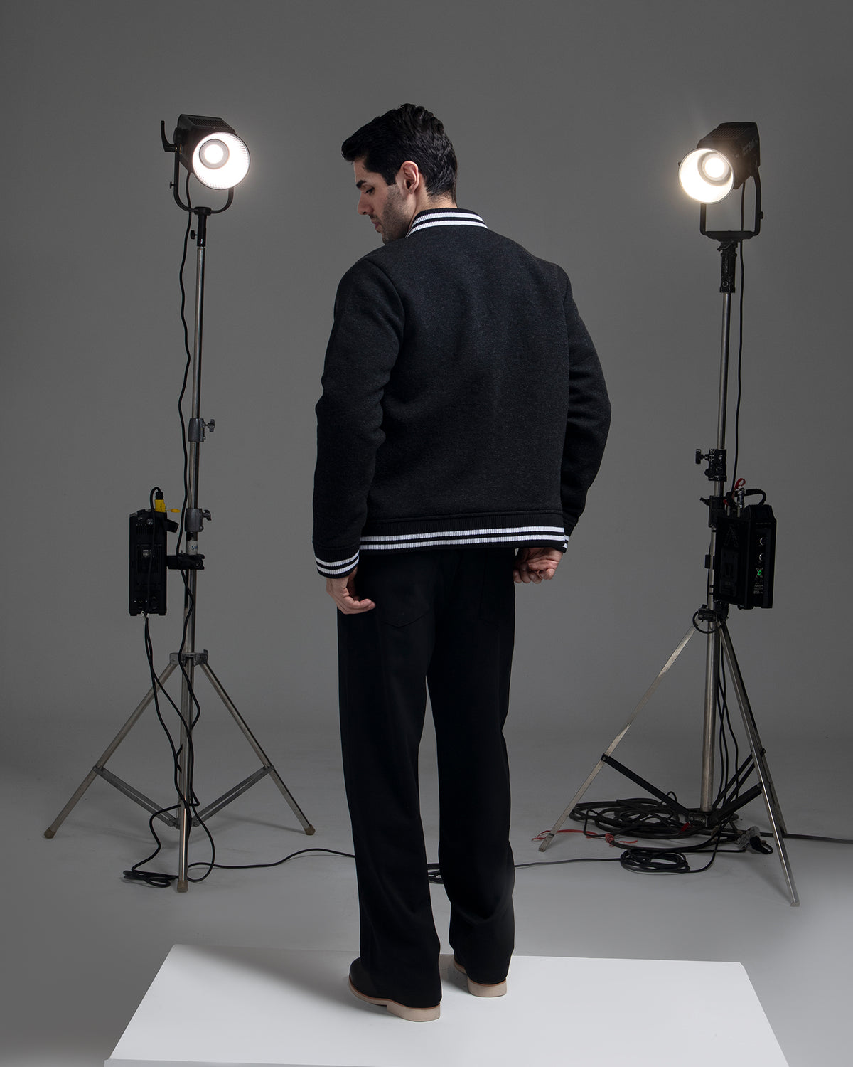 Men Suede Jacket - Engine - Buy Now
