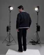 Men Suede Jacket - Engine - Buy Now
