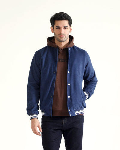 Men Suede Jacket
