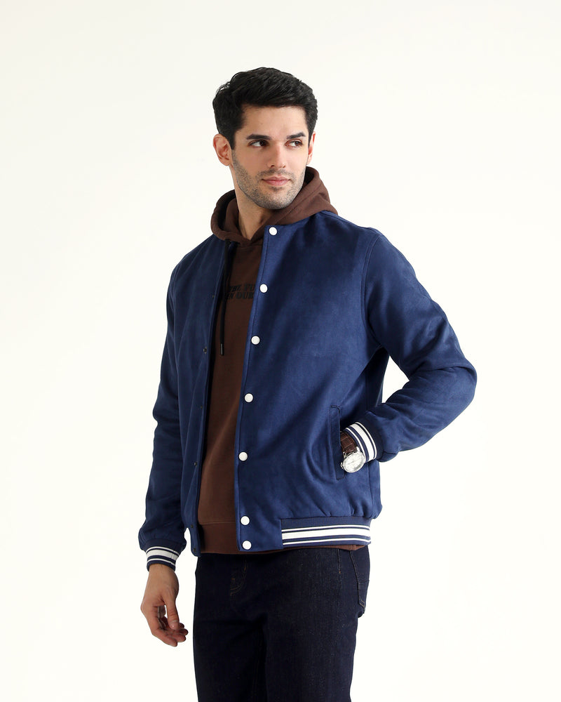 Men Suede Jacket - Engine - Buy Now