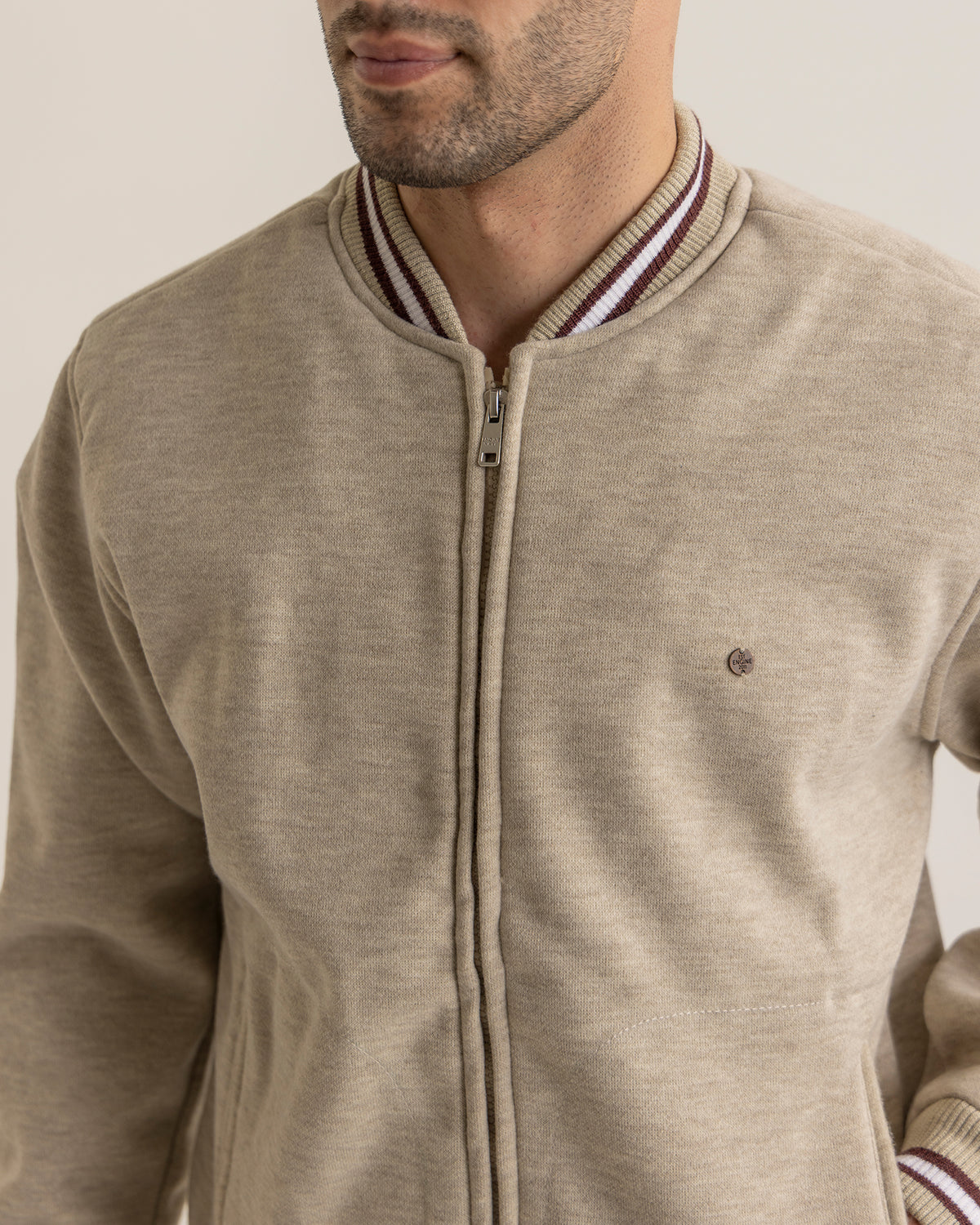 Men Varsity Jacket - Engine - Buy Now