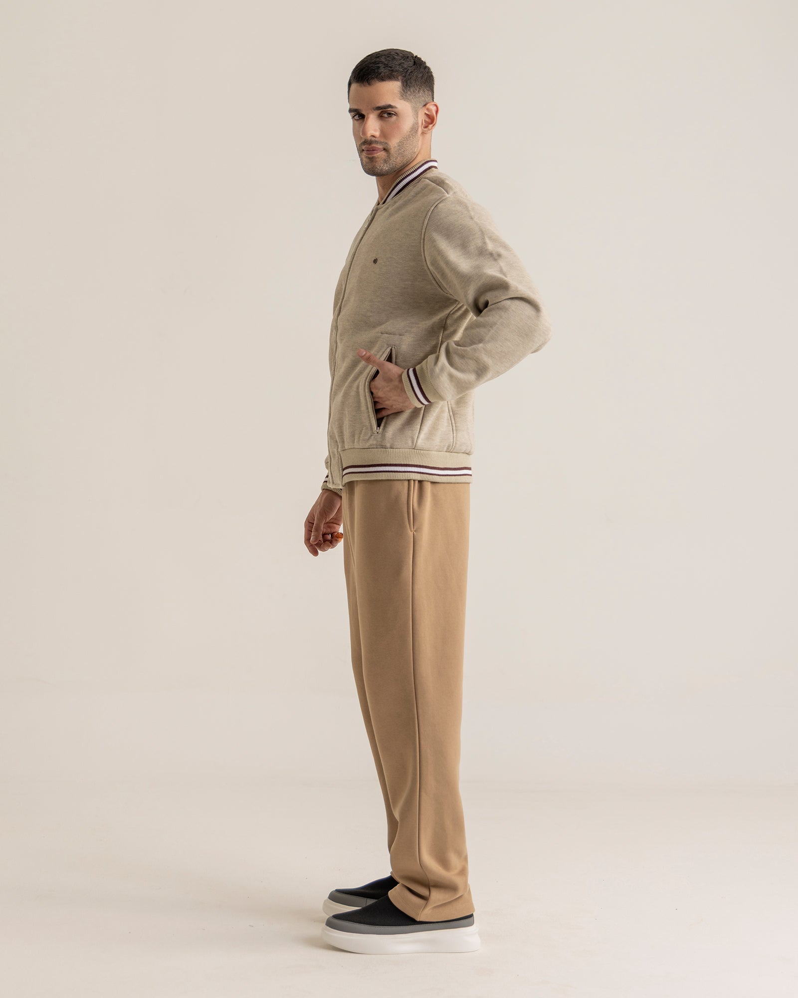Men Varsity Jacket - Engine - Buy Now