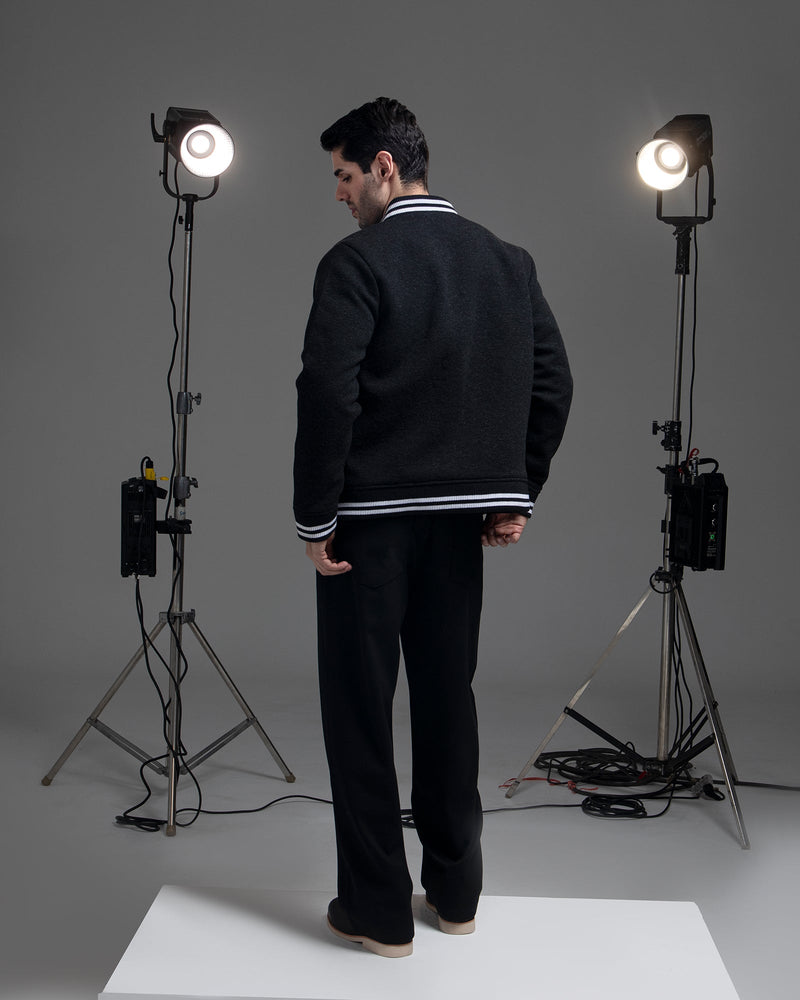 Men Varsity Jacket - Engine - Buy Now