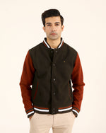 Men Varsity Jacket - Engine - Buy Now