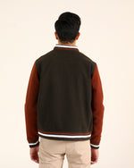 Men Varsity Jacket - Engine - Buy Now