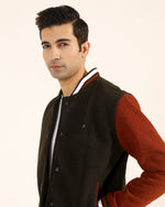 Men Varsity Jacket - Engine - Buy Now