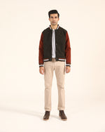 Men Varsity Jacket - Engine - Buy Now