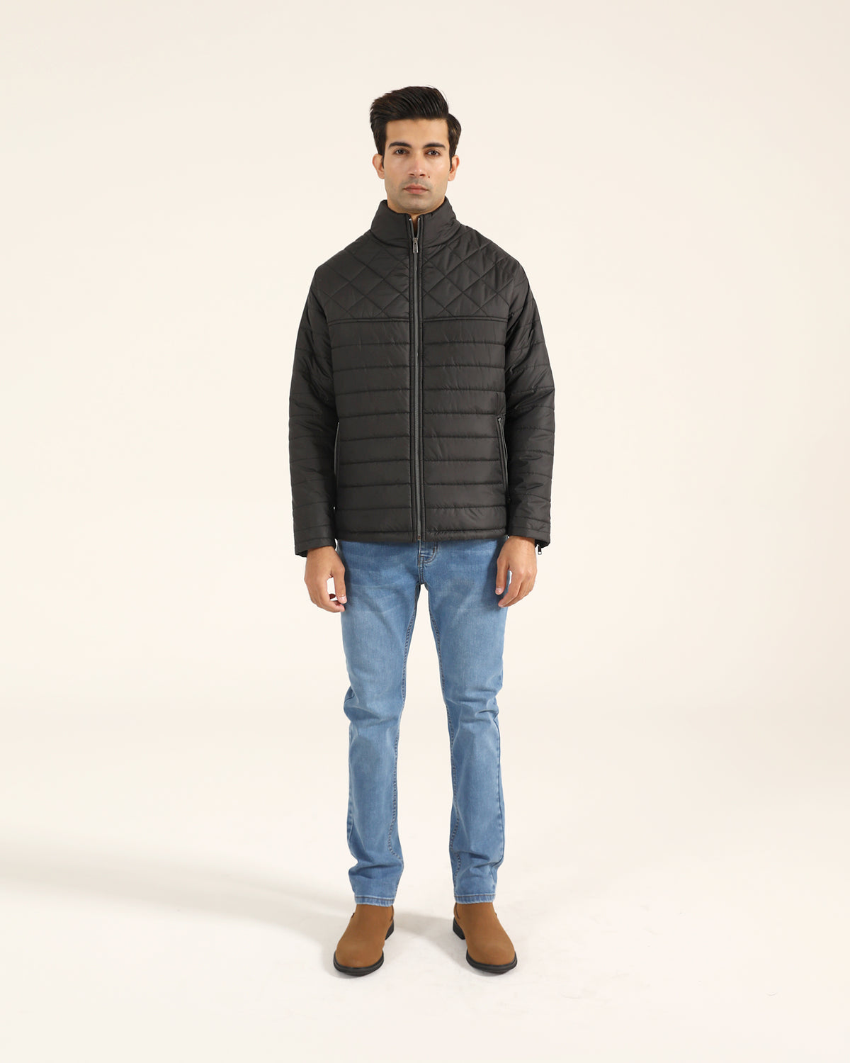 Men Bomber Jacket - Engine - Buy Now
