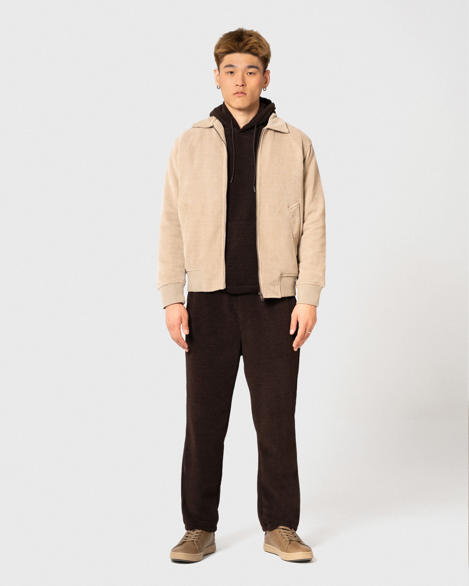 Men Corduroy Jacket