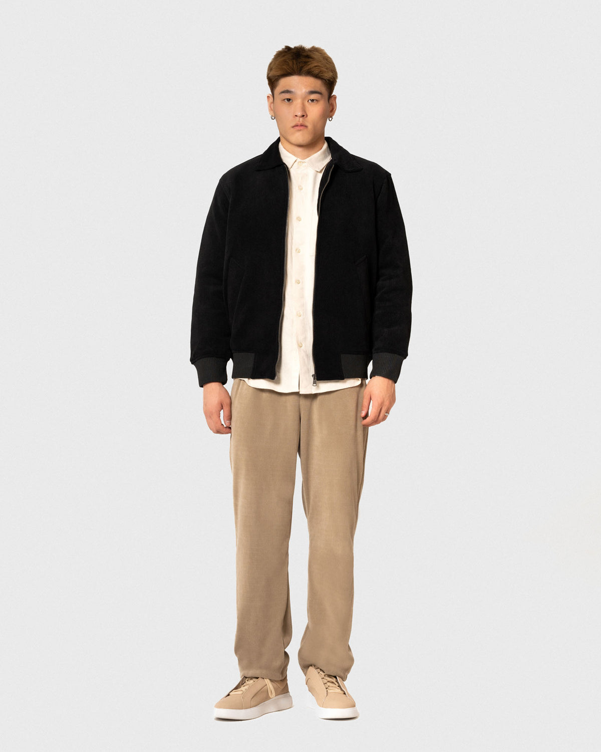 Men Corduroy Jacket - Engine - Buy Now