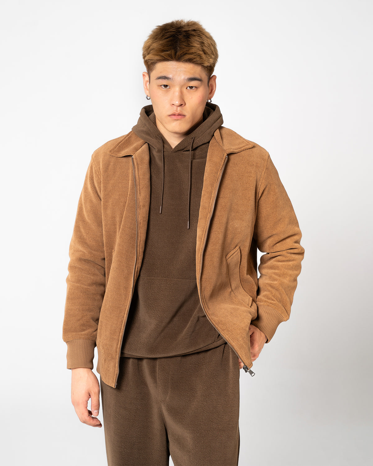 Men Corduroy Jacket - Engine - Buy Now